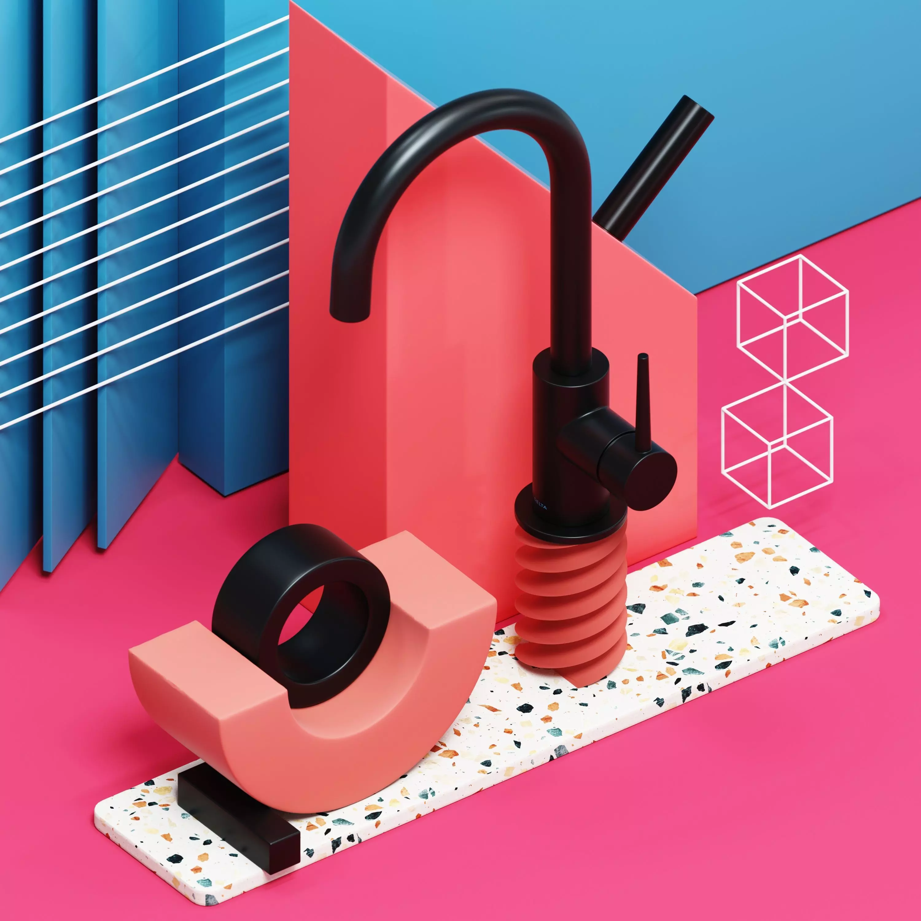 ABSTRACT FAUCET-delta 3D model_0