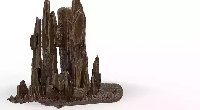 Viking Stone Pillars