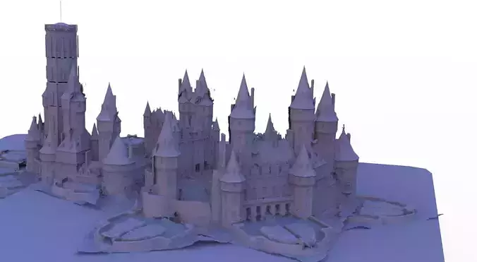 Huge mansion fortress