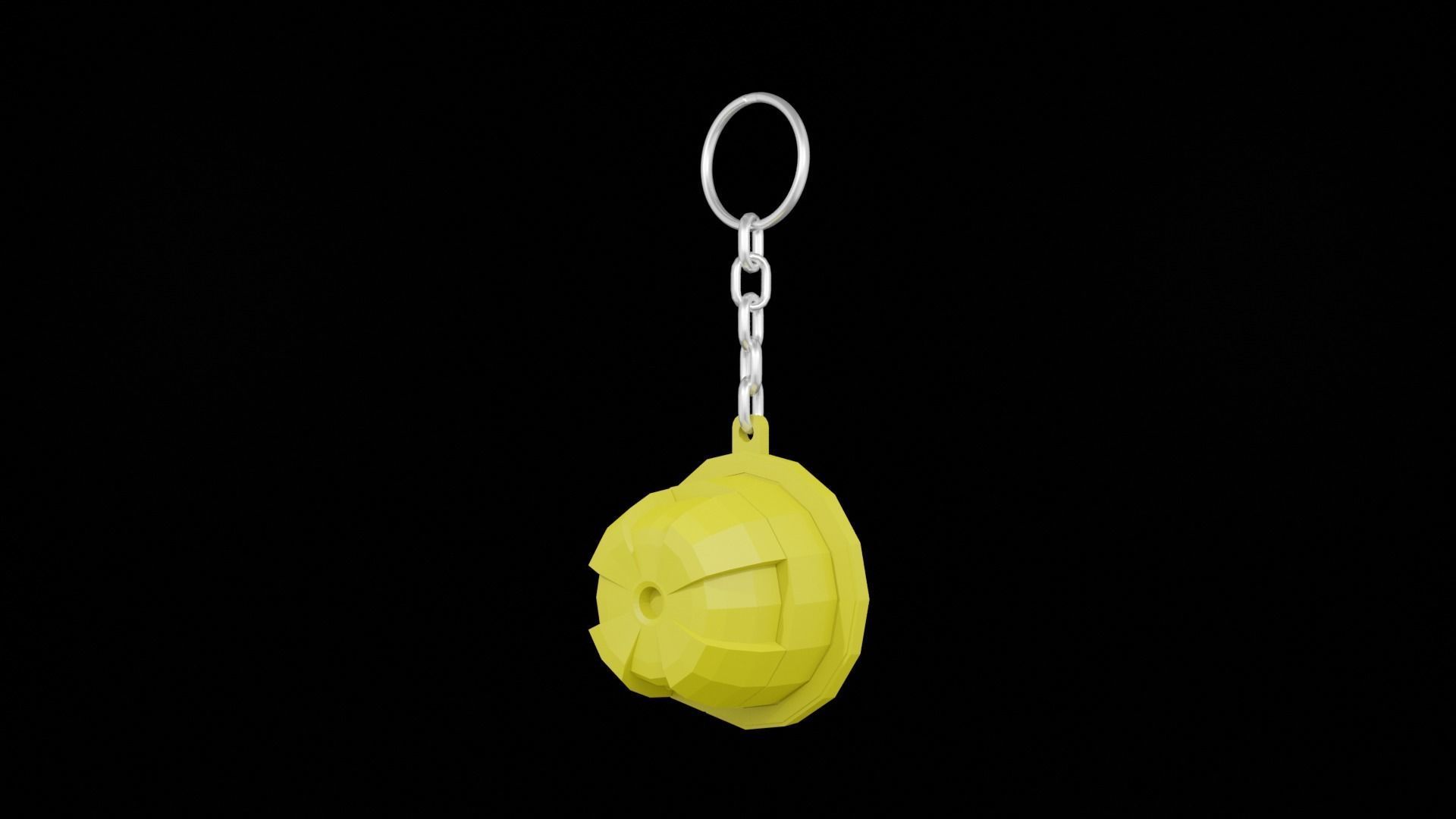 Speaker Woofer keys low poly - print 3d Free 3D print model_4