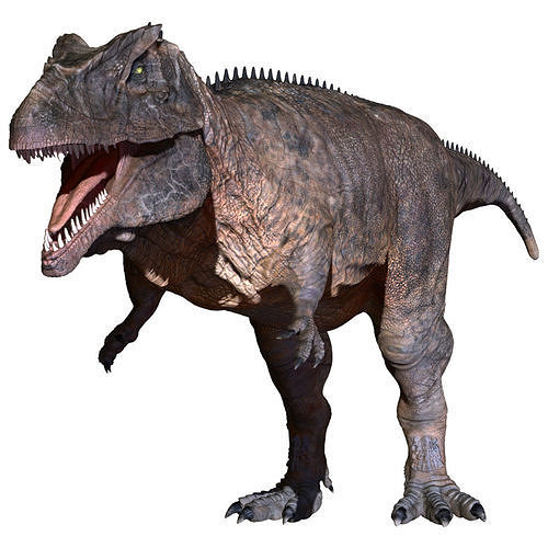 HYBRID Giganotosaurus Sculpt Model 3D model