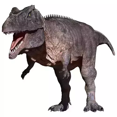 HYBRID Giganotosaurus Sculpt Model