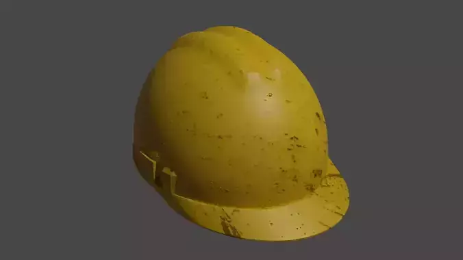 Hard hat model Free 3D model