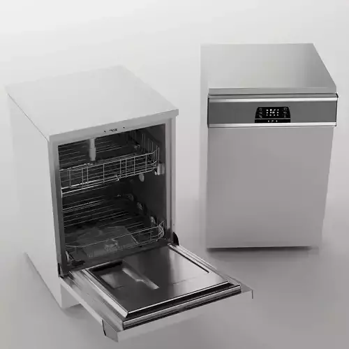 Mocom Tethys washer disinfector 3D model