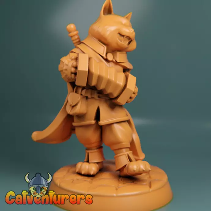Bard Cat 3D print model