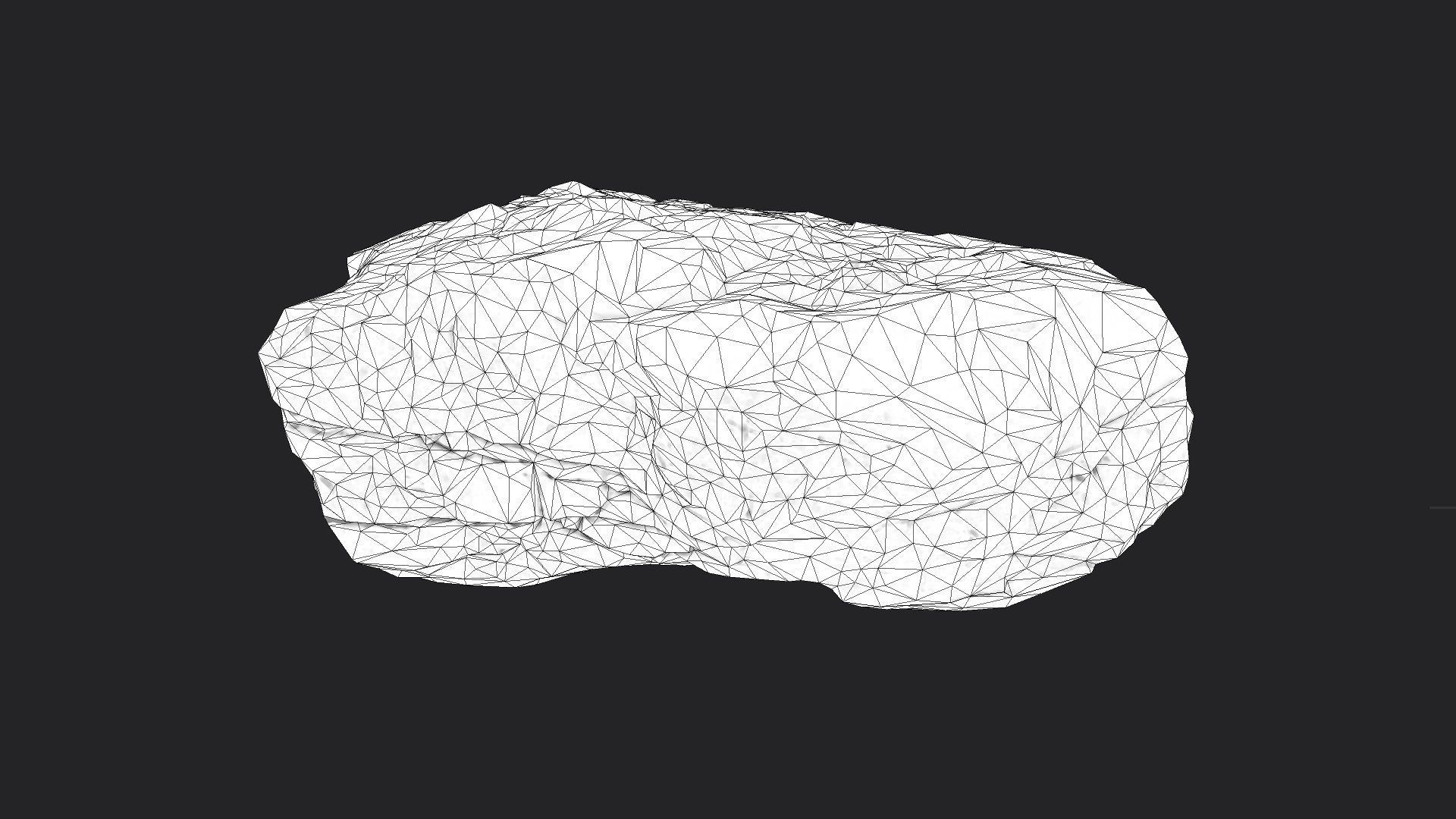 Rock 16-1 Low-poly 3D model_7