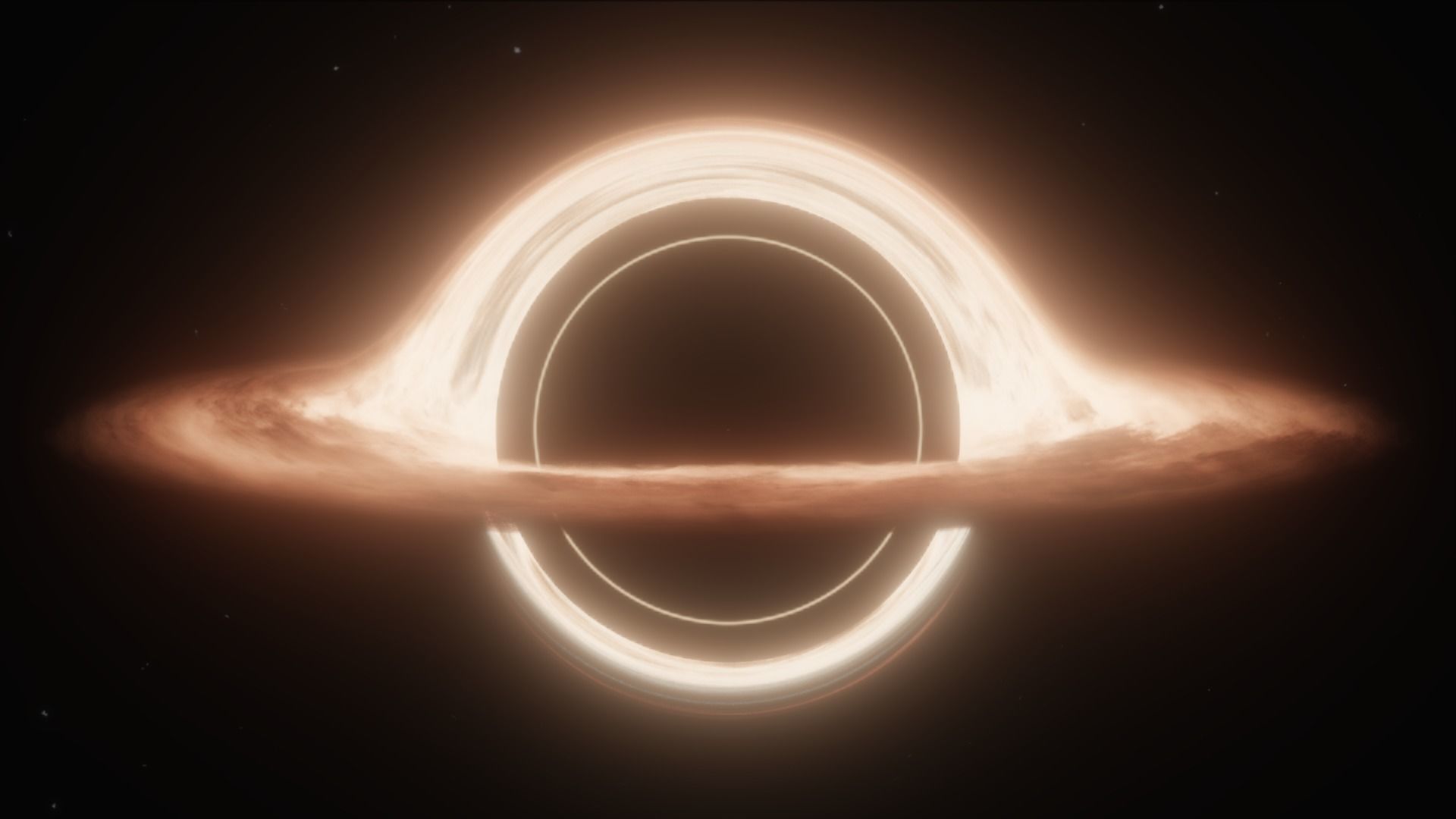 Procedural Black Hole 3D model_6