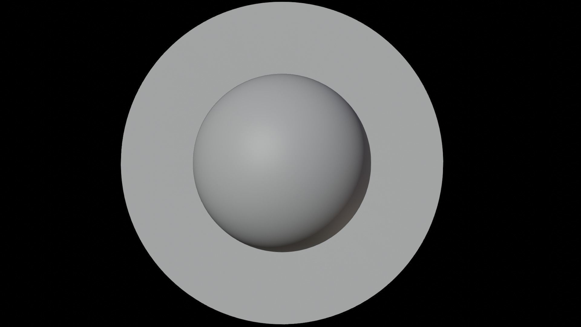 Procedural Black Hole 3D model_13