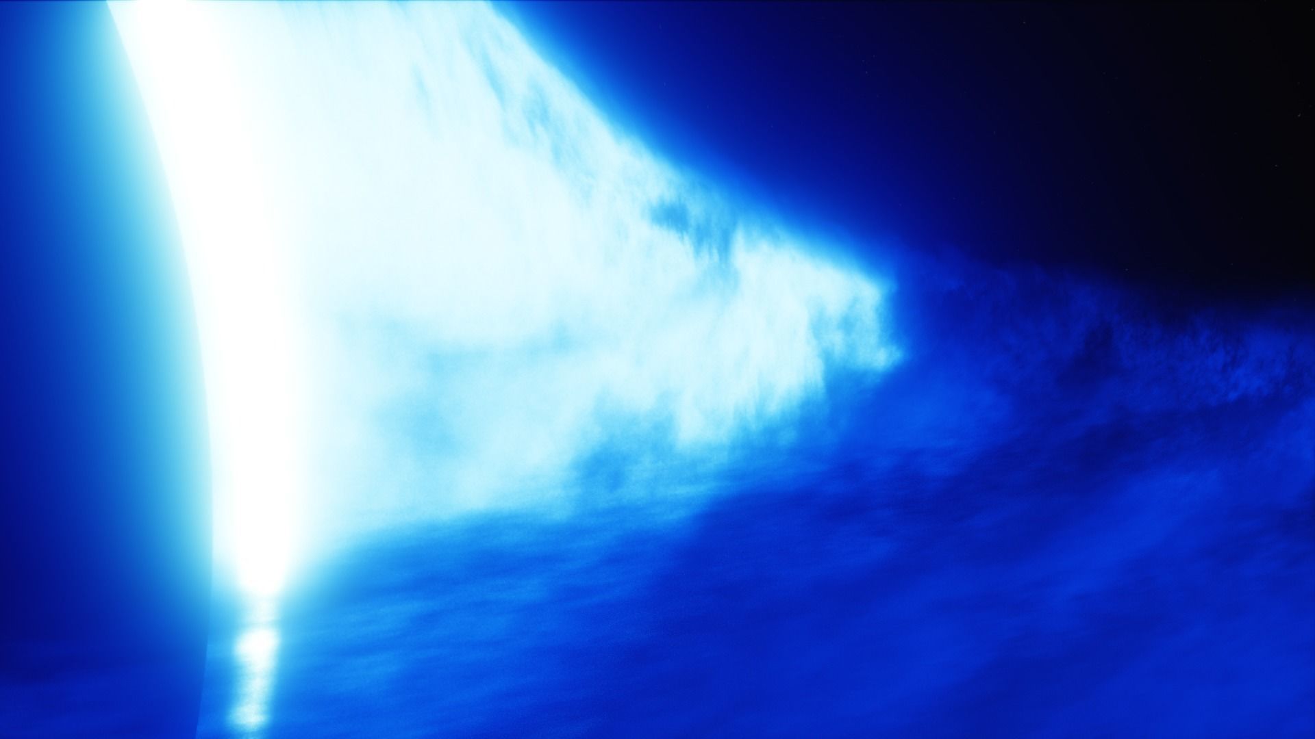 Procedural Black Hole 3D model_3