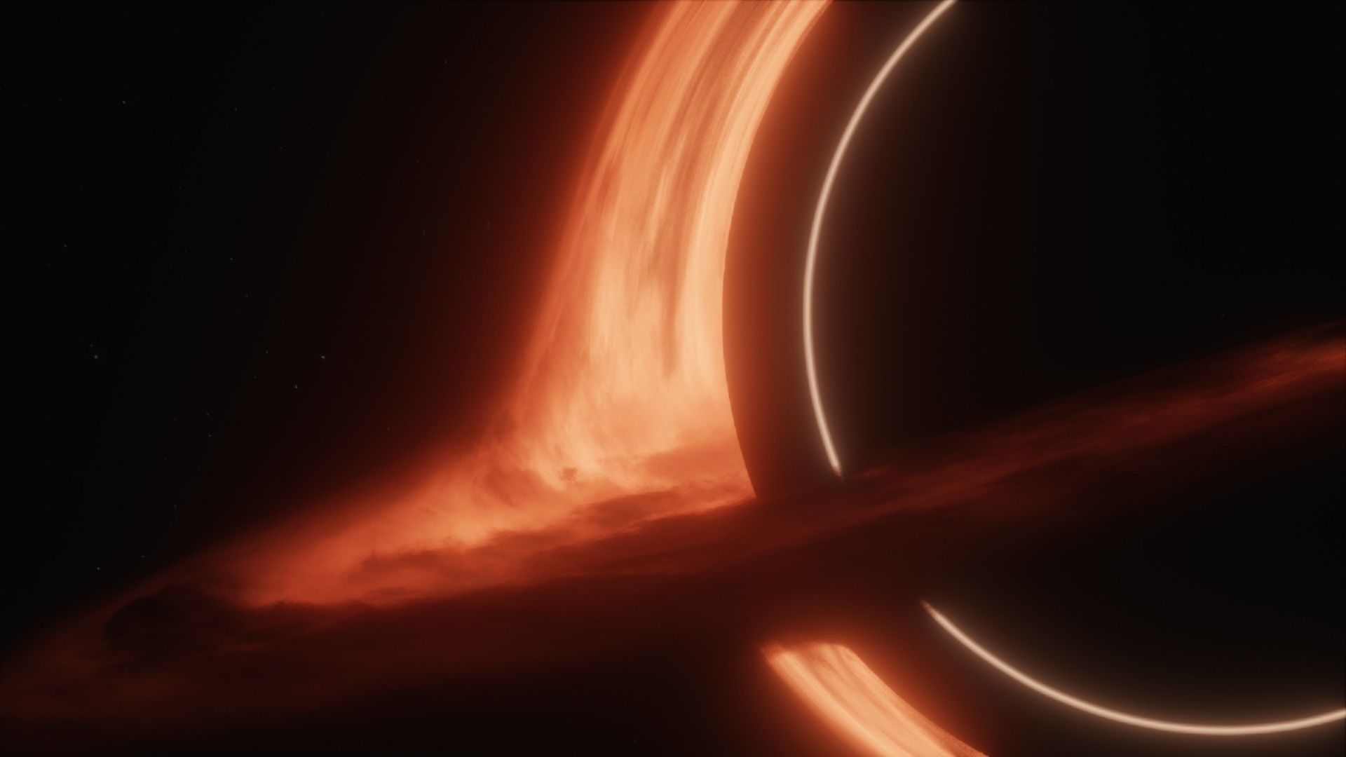 Procedural Black Hole 3D model_7