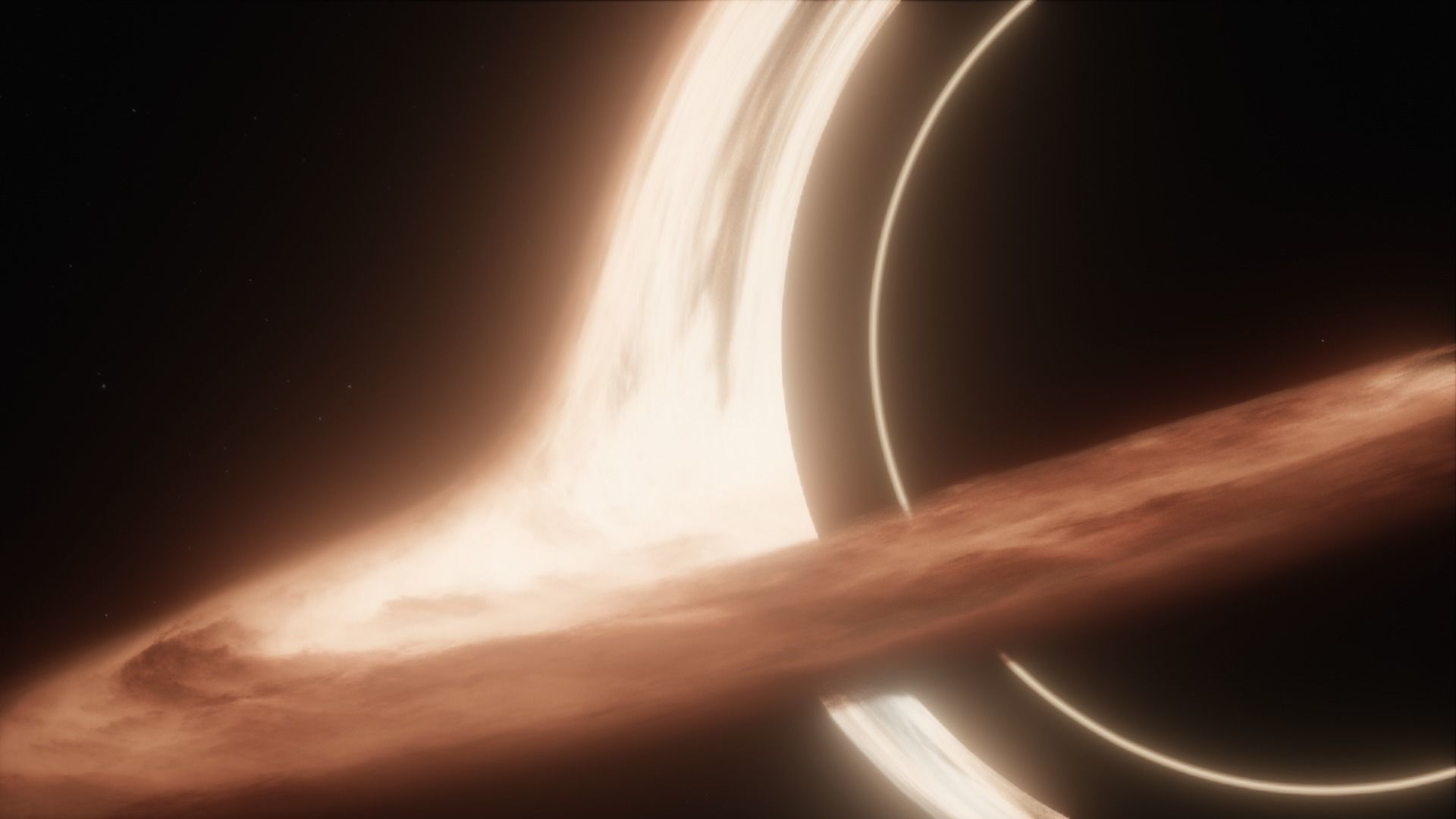 Procedural Black Hole 3D model_5