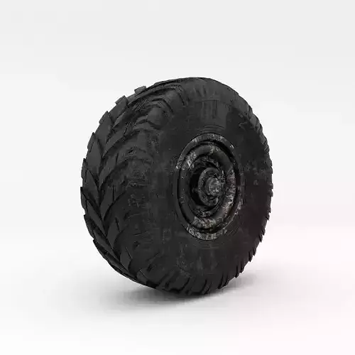Wheel tire
