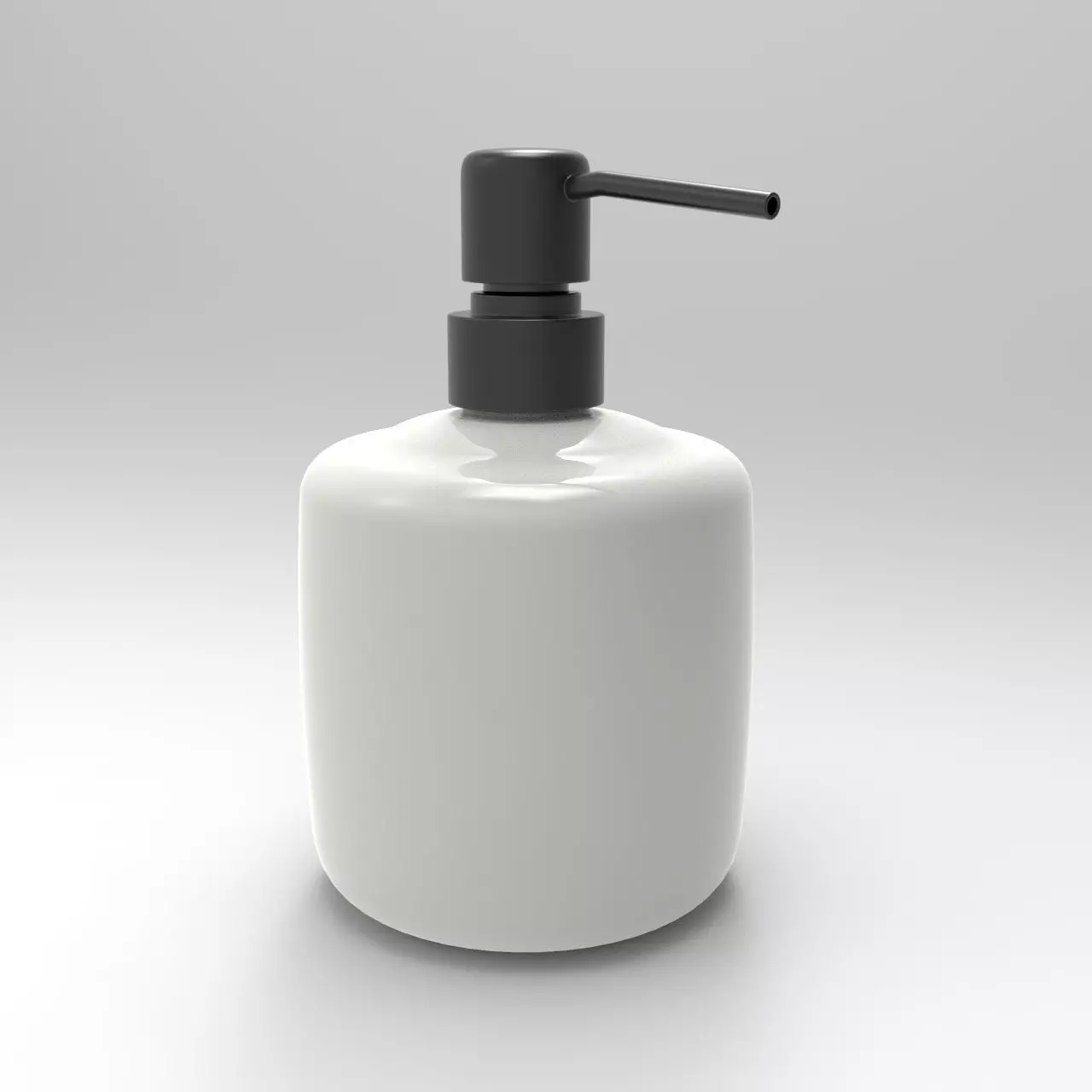 Soap dispenser 3D model_0