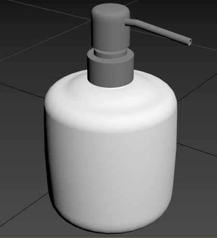 Soap dispenser 3D model_10