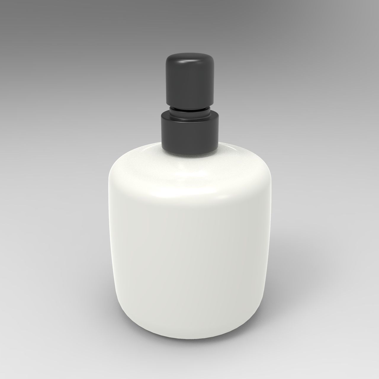 Soap dispenser 3D model_3