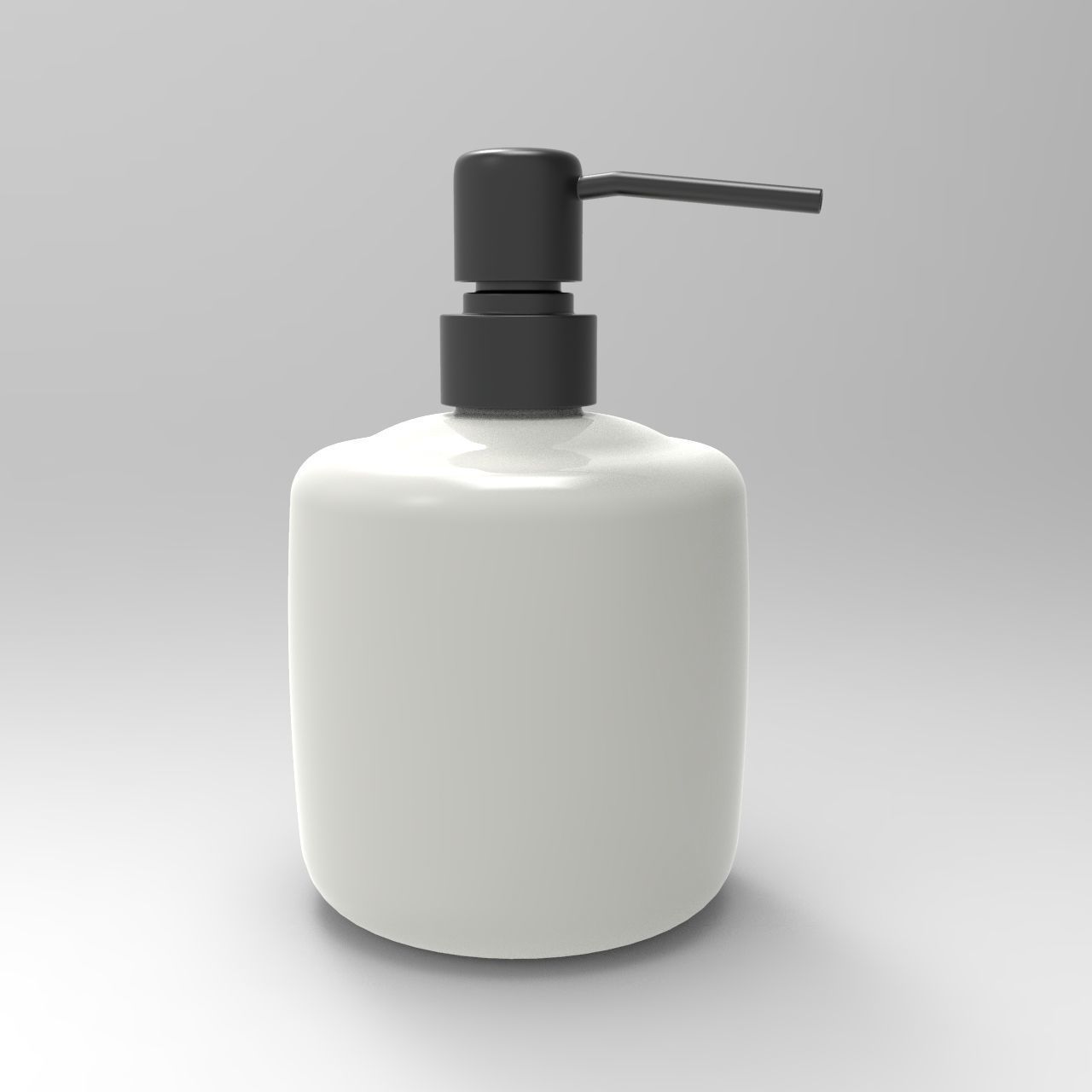 Soap dispenser 3D model_1