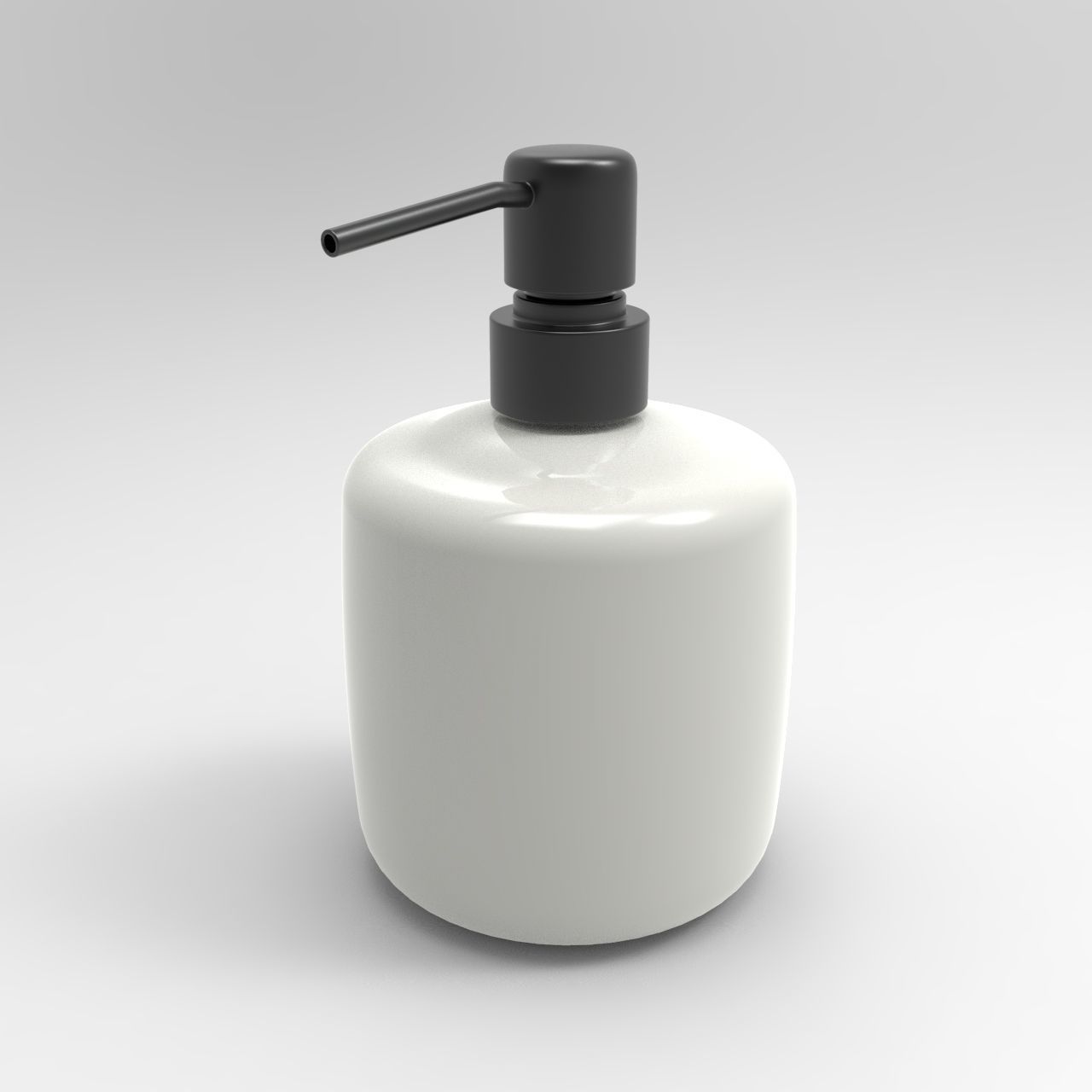 Soap dispenser 3D model_6
