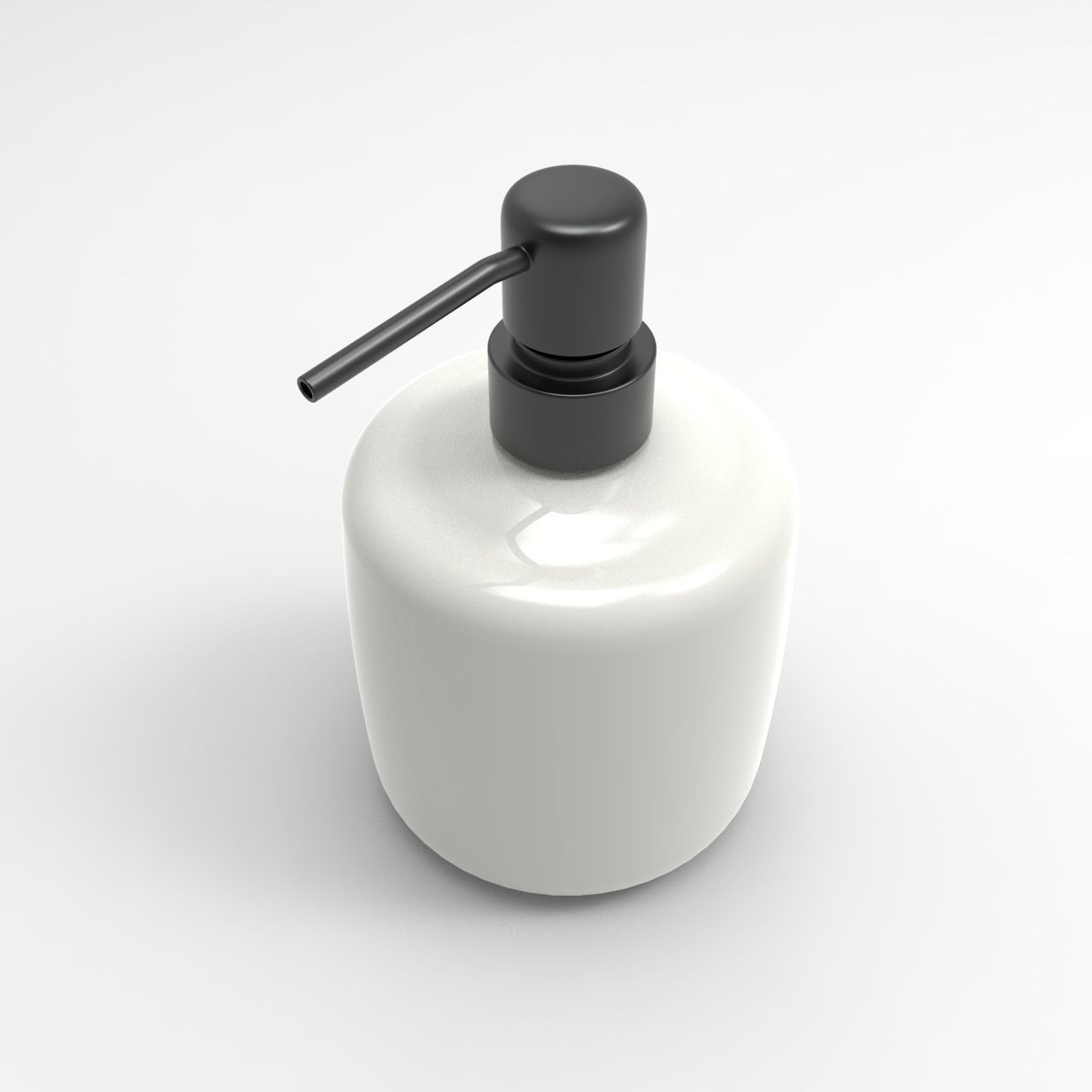 Soap dispenser 3D model_7