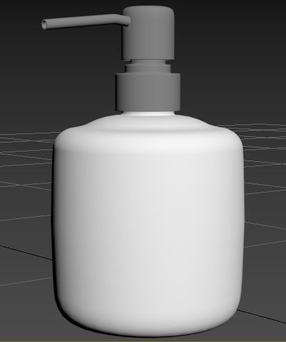 Soap dispenser 3D model_11