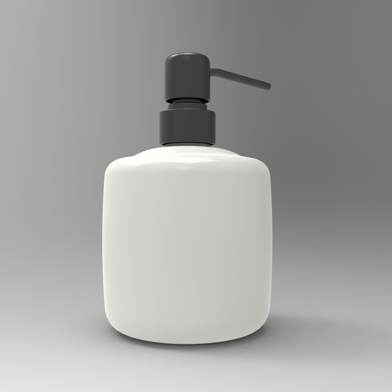 Soap dispenser 3D model_2
