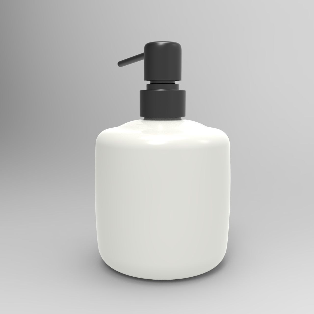 Soap dispenser 3D model_4
