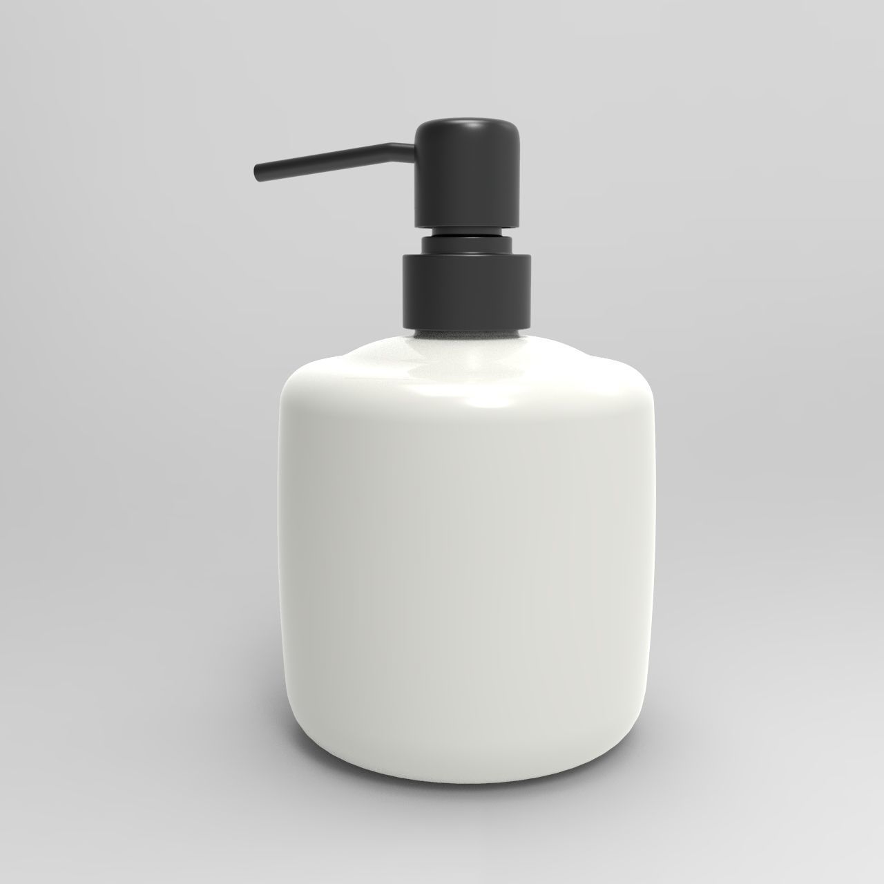 Soap dispenser 3D model_5