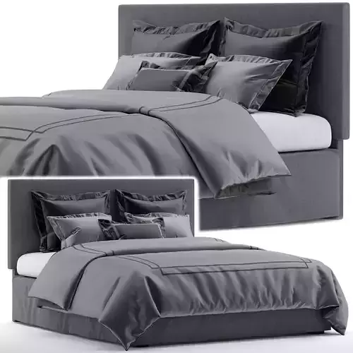 Modern double bed 11