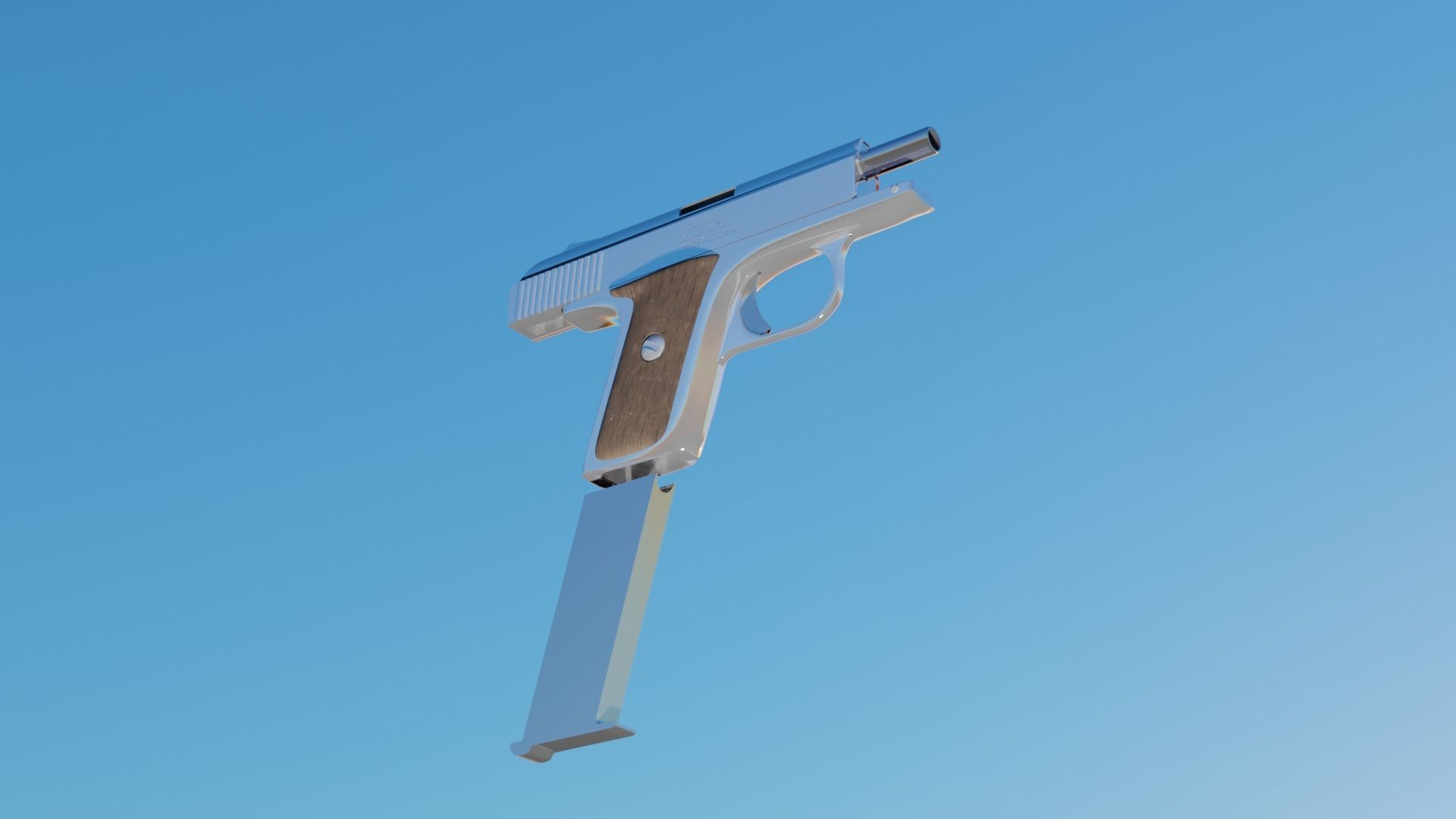 mp-25 pistol high quality 3D model_1