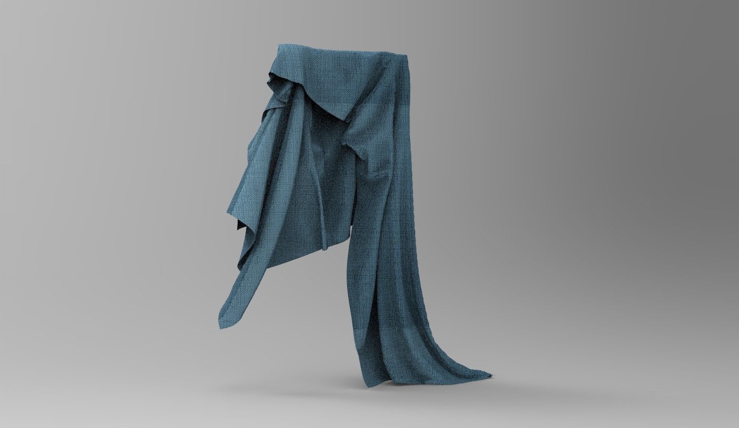 cloth FBX 632 Low-poly 3D model_7