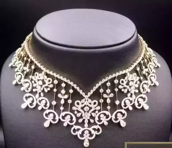 necklace diamond