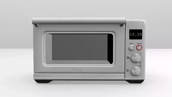Microwave toaster
