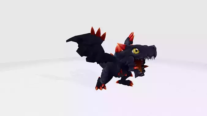 Vobomon pokemon dragon