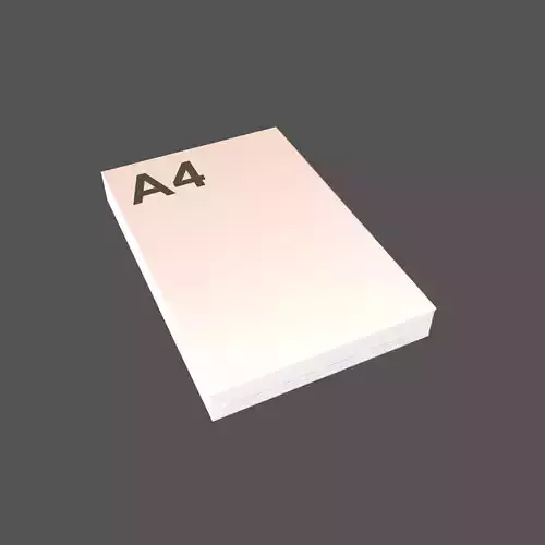 A4 Office Paper Sheets v1 001