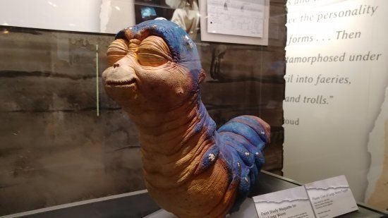 Labyrinth Worm STL File  3D print model_3