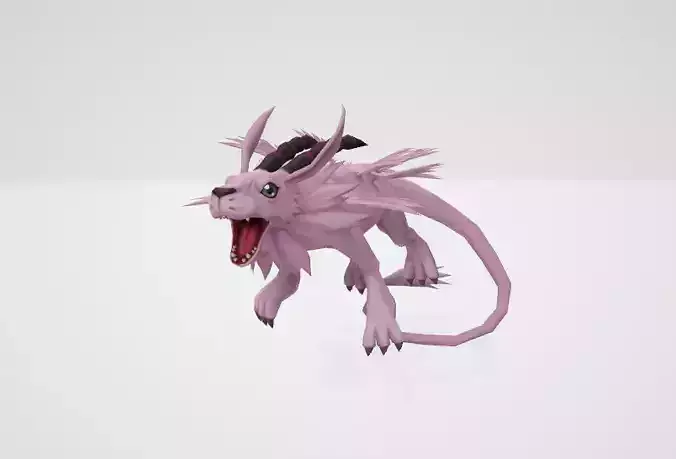 Magnadramon toy dragon