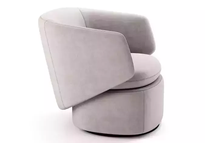 Crescent Swivel Chair Westelm
