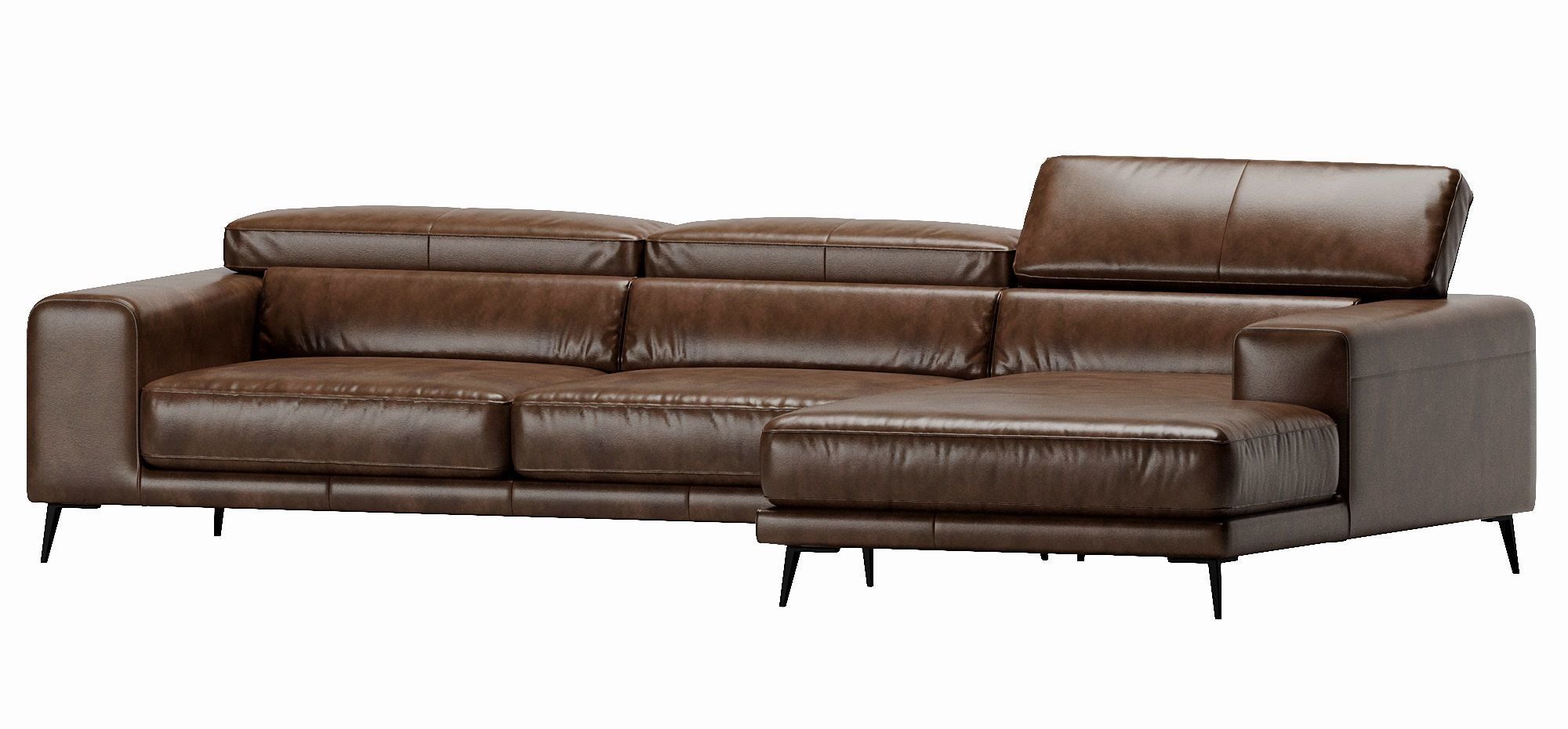 Ditre Italia Anderson Chaise Lounge 3D model_5