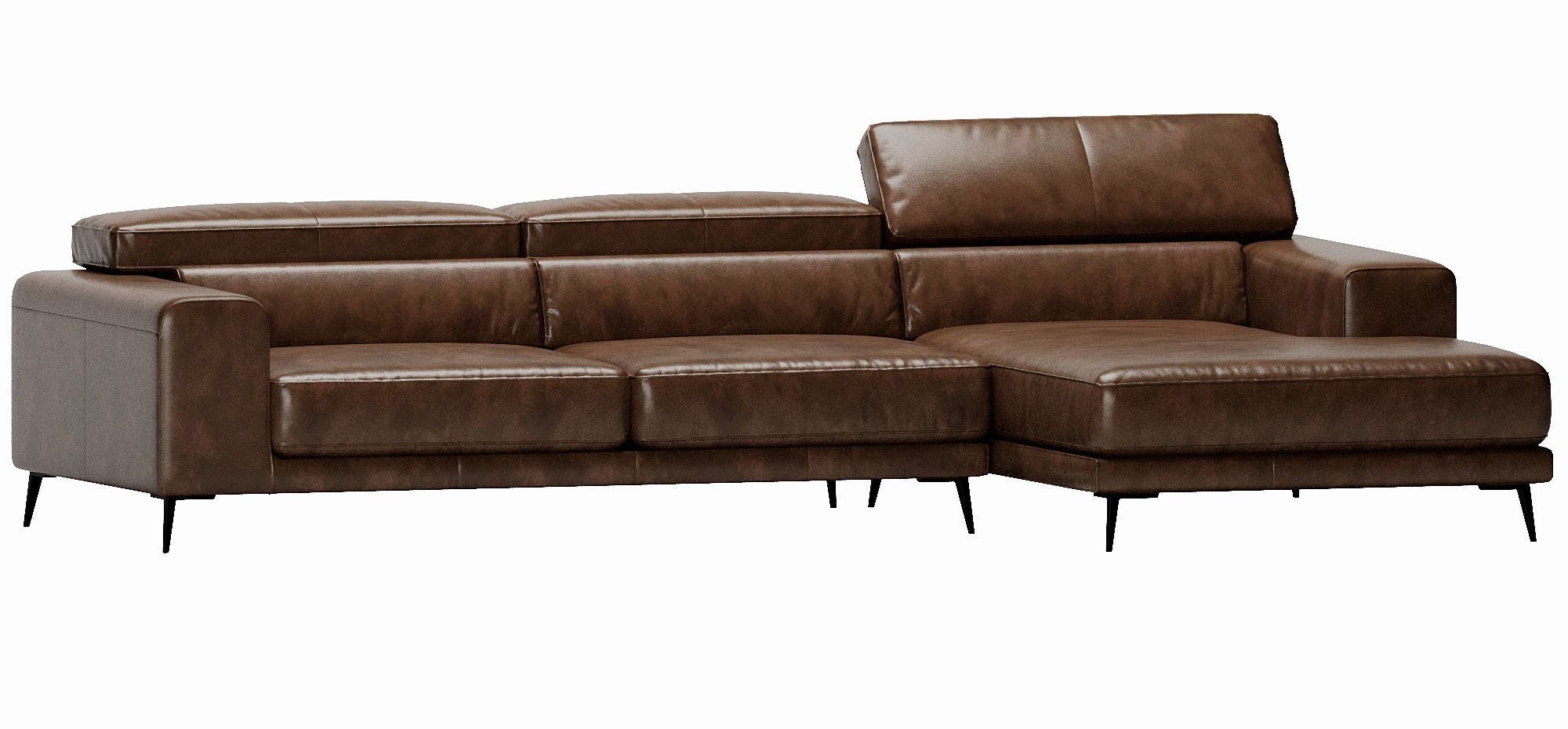 Ditre Italia Anderson Chaise Lounge 3D model_4