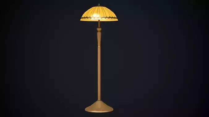 1930s Floor Lamp