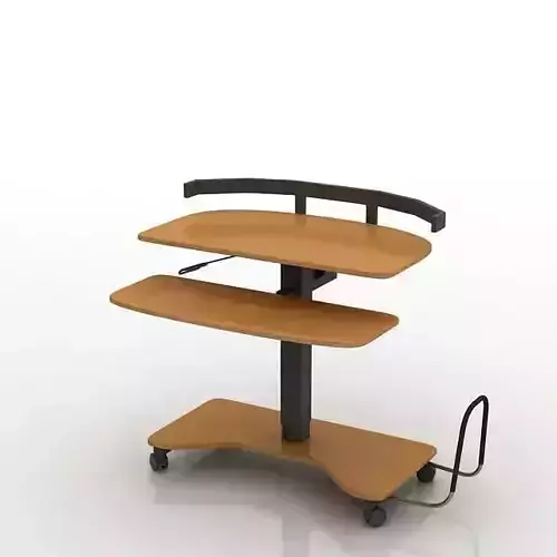 Modern Wooden Desk