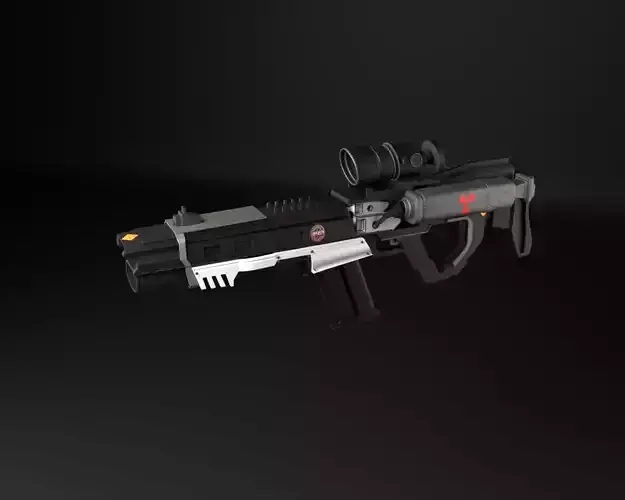 Sniper Flame Weapon