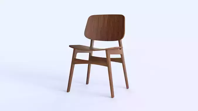 SOBORG WOODEN CHAIR COLOR 04