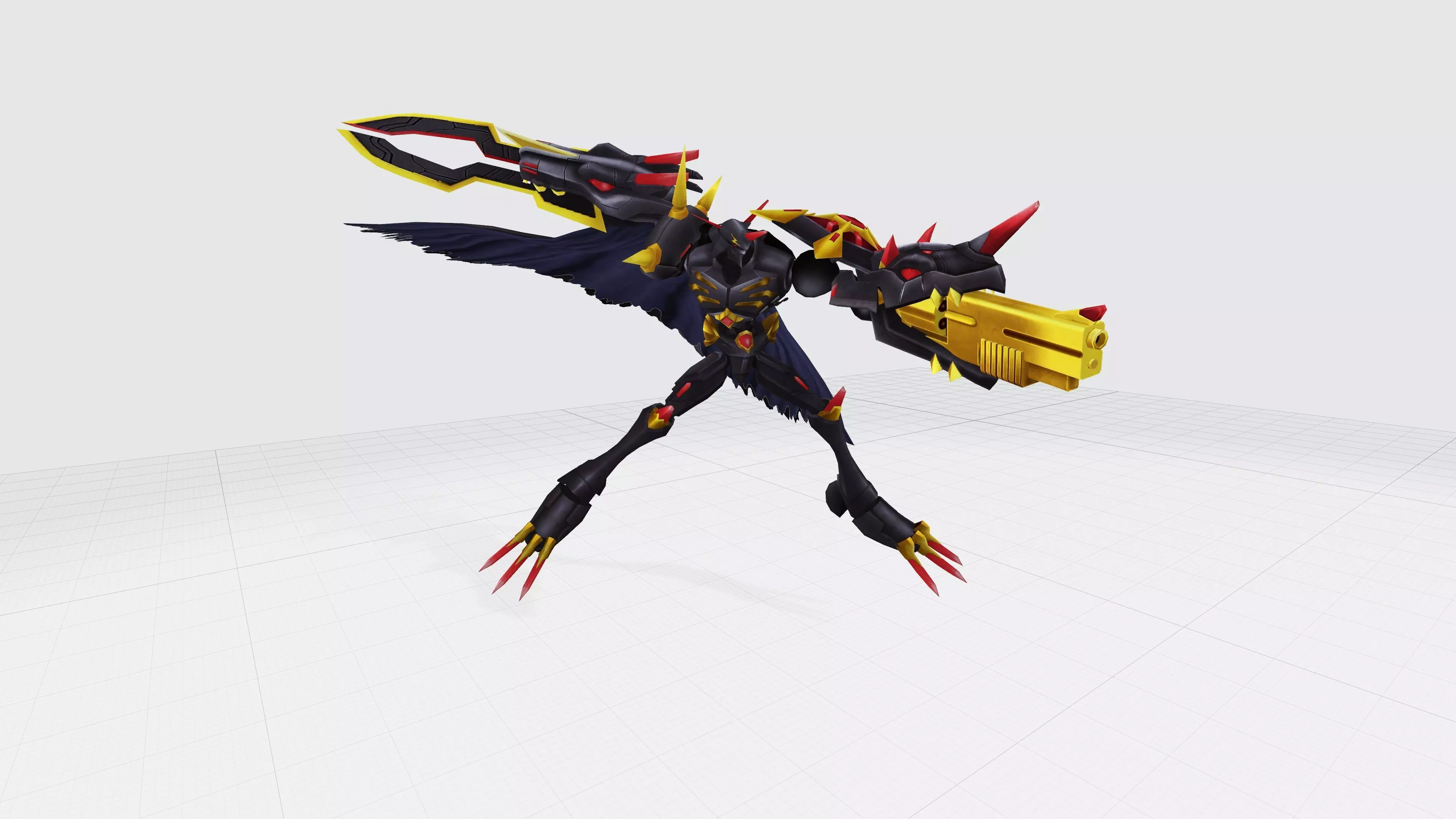 Omnimon Alter-B 3D print model_0