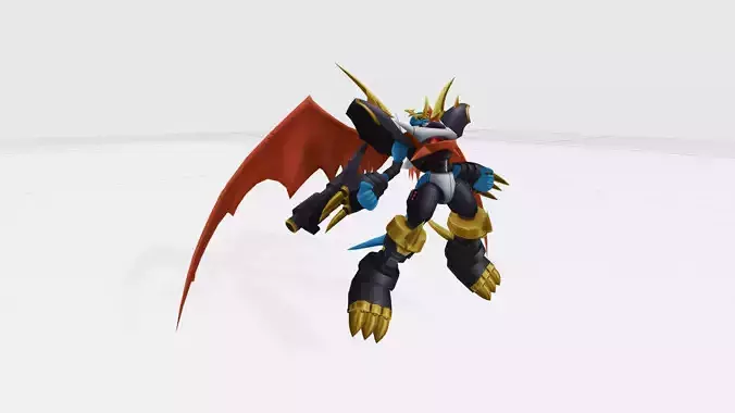 Imperialdramon Fighter Mode