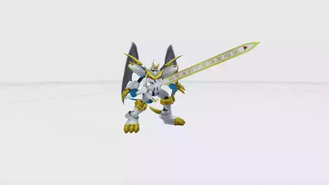 Imperialdramon Paladin Mode