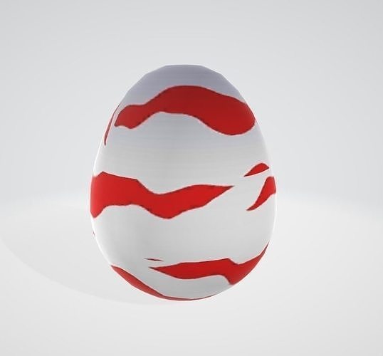 digi egg Free 3D print model