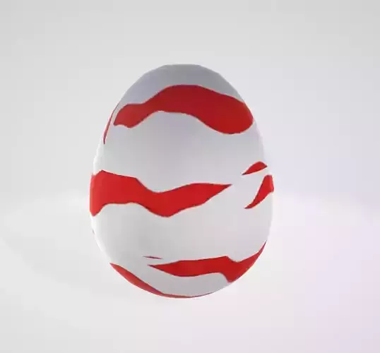 digi egg Free 3D print model