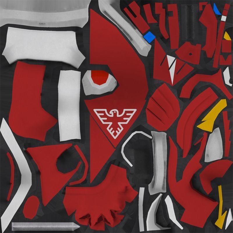 Liveman LiveRobo Low-poly 3D model_12