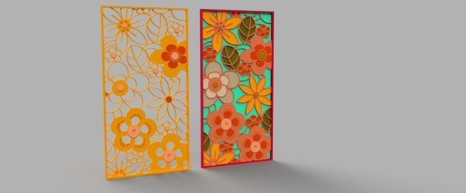 panel 03 3D model