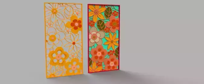 panel 03 3D model